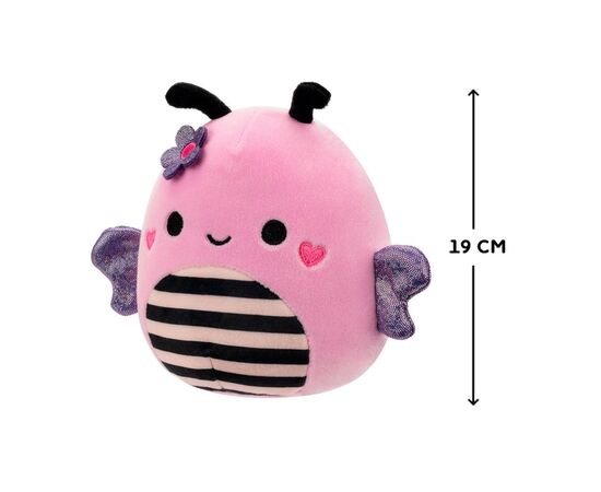 Мягкая игрушка Squishmallows Друзья Шмели 2 шт, 19 см (SQVA00843), изображение 3 Мягкая игрушка Squishmallows Друзья Шмели 2 шт, 19 см (SQVA00843), изображение 3