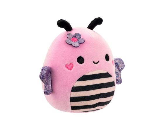 Мягкая игрушка Squishmallows Друзья Шмели 2 шт, 19 см (SQVA00843), изображение 4 Мягкая игрушка Squishmallows Друзья Шмели 2 шт, 19 см (SQVA00843), изображение 4