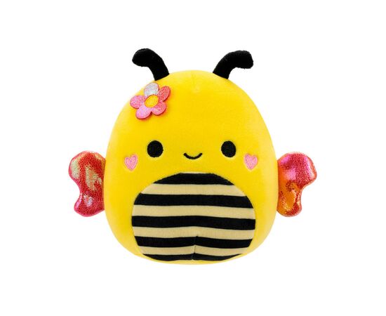 Мягкая игрушка Squishmallows Друзья Шмели 2 шт, 19 см (SQVA00843), изображение 6 Мягкая игрушка Squishmallows Друзья Шмели 2 шт, 19 см (SQVA00843), изображение 6