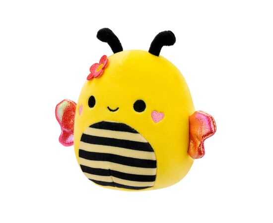 Мягкая игрушка Squishmallows Друзья Шмели 2 шт, 19 см (SQVA00843), изображение 7 Мягкая игрушка Squishmallows Друзья Шмели 2 шт, 19 см (SQVA00843), изображение 7