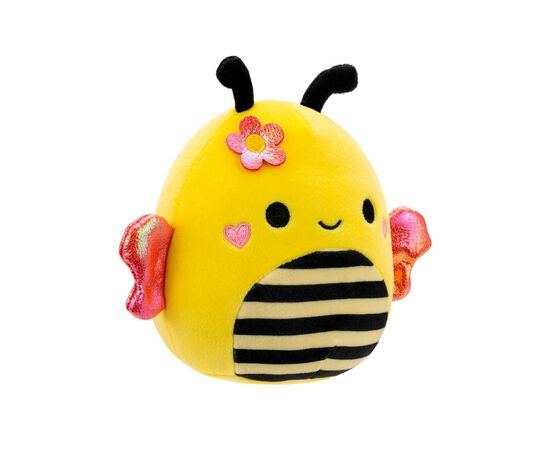 Мягкая игрушка Squishmallows Друзья Шмели 2 шт, 19 см (SQVA00843), изображение 8 Мягкая игрушка Squishmallows Друзья Шмели 2 шт, 19 см (SQVA00843), изображение 8