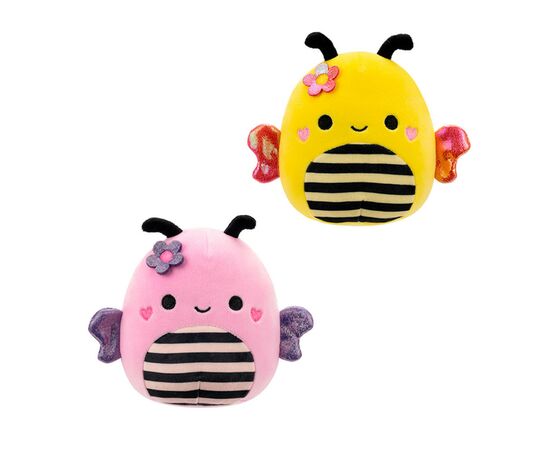 М'яка іграшка Squishmallows Друзі Джмелі 2 шт, 19 см (SQVA00843)
