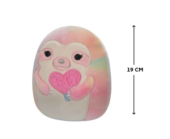 Мягкая игрушка Squishmallows Линивец Вим 19 см (SQVA00858), изображение 2 Мягкая игрушка Squishmallows Линивец Вим 19 см (SQVA00858), изображение 2