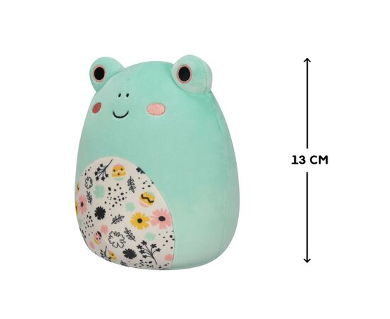 Мягкая игрушка Squishmallows Лягушка Фрид 13 см (SQER00818), изображение 2 Мягкая игрушка Squishmallows Лягушка Фрид 13 см (SQER00818), изображение 2