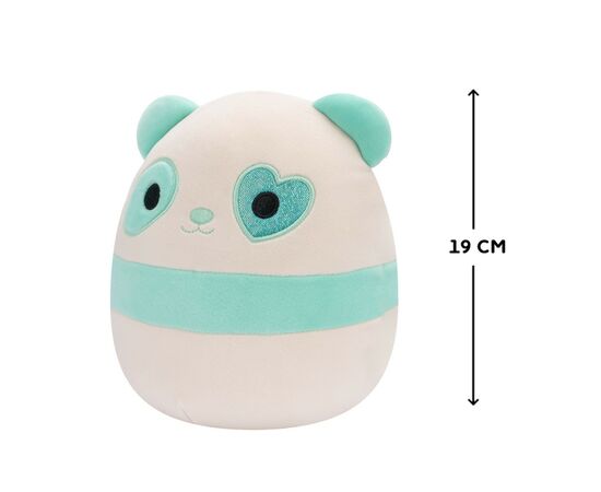 Мягкая игрушка Squishmallows Панда Швиндт 19 см (SQVA00851), изображение 2 Мягкая игрушка Squishmallows Панда Швиндт 19 см (SQVA00851), изображение 2