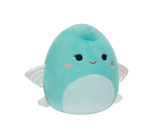 Мягкая игрушка Squishmallows Рыбка Бэтт 19 см (SQCR05387), изображение 3