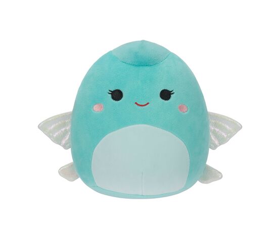 Мягкая игрушка Squishmallows Рыбка Бэтт 19 см (SQCR05387)