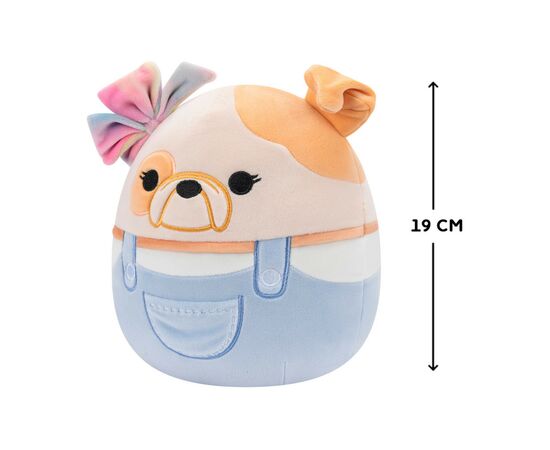 Мягкая игрушка Squishmallows Собака Гаррис 19 см (SQER00946), изображение 2 Мягкая игрушка Squishmallows Собака Гаррис 19 см (SQER00946), изображение 2
