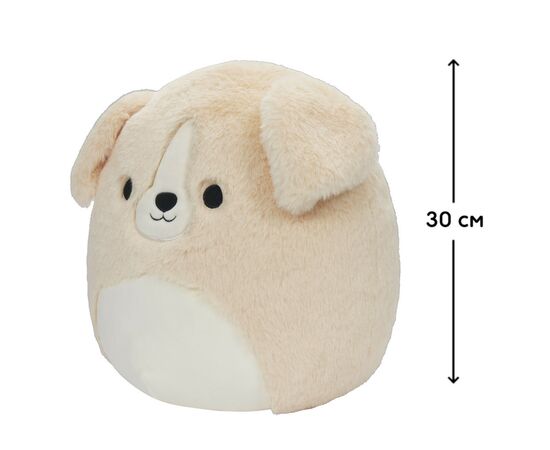 Мягкая игрушка Squishmallows Лабрадор Стеван 30 см (SQCR00342), изображение 2 Мягкая игрушка Squishmallows Лабрадор Стеван 30 см (SQCR00342), изображение 2