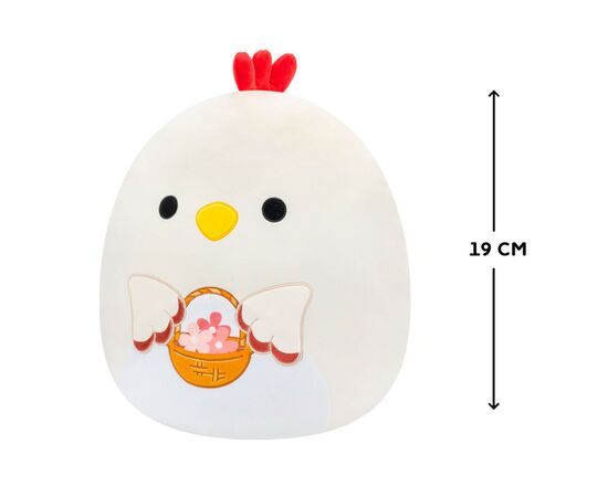 Мягкая игрушка Squishmallows Петушок Тод 19 см (SQER00832), изображение 2