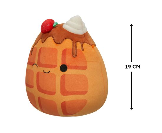 Мягкая игрушка Squishmallows Вафелька Вивер 19 см (SQCR05376), изображение 2 Мягкая игрушка Squishmallows Вафелька Вивер 19 см (SQCR05376), изображение 2