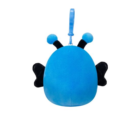 Мягкая игрушка Squishmallows на клипсе -Бабочка Вейверли 9 см (SQCP00220), изображение 4 Мягкая игрушка Squishmallows на клипсе -Бабочка Вейверли 9 см (SQCP00220), изображение 4