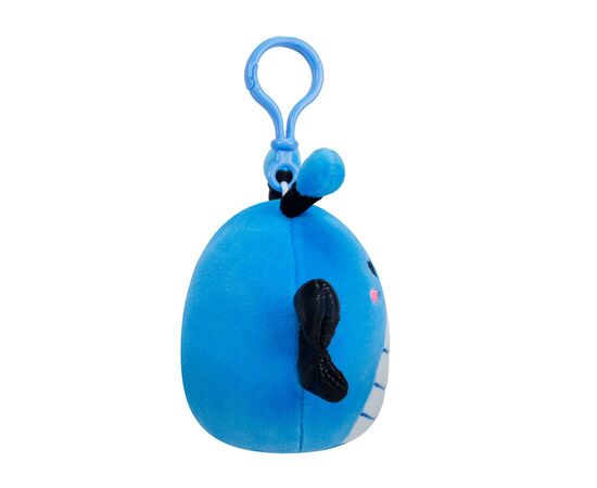 Мягкая игрушка Squishmallows на клипсе -Бабочка Вейверли 9 см (SQCP00220), изображение 5 Мягкая игрушка Squishmallows на клипсе -Бабочка Вейверли 9 см (SQCP00220), изображение 5
