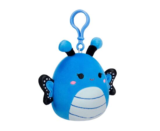 Мягкая игрушка Squishmallows на клипсе -Бабочка Вейверли 9 см (SQCP00220), изображение 6 Мягкая игрушка Squishmallows на клипсе -Бабочка Вейверли 9 см (SQCP00220), изображение 6