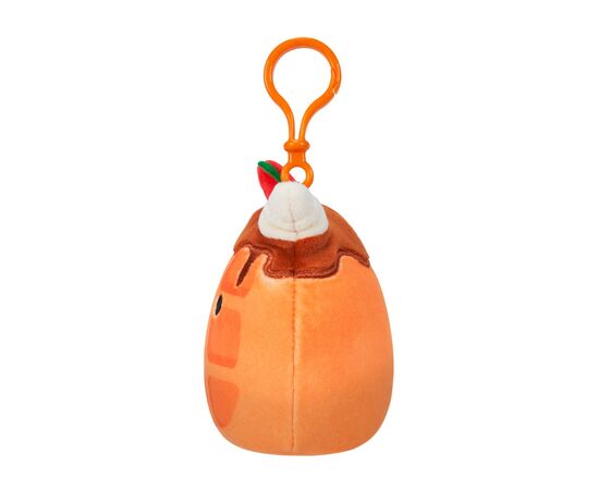 Мягкая игрушка Squishmallows на клипсе -Вафелька Вивер 9 см (SQCP00219), изображение 3 Мягкая игрушка Squishmallows на клипсе -Вафелька Вивер 9 см (SQCP00219), изображение 3