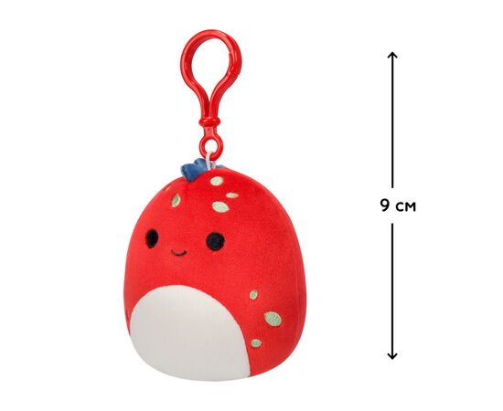 Мягкая игрушка Squishmallows на клипсе – Дино Долан 9 см (SQCP00218), изображение 2 Мягкая игрушка Squishmallows на клипсе – Дино Долан 9 см (SQCP00218), изображение 2