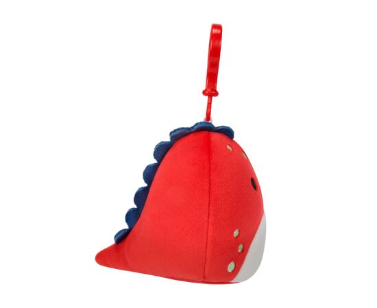 Мягкая игрушка Squishmallows на клипсе – Дино Долан 9 см (SQCP00218), изображение 5 Мягкая игрушка Squishmallows на клипсе – Дино Долан 9 см (SQCP00218), изображение 5