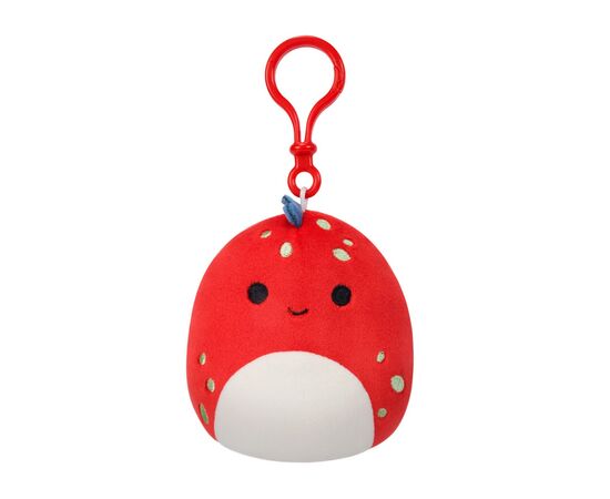 М'яка іграшка Squishmallows на кліпсі – Діно Долан 9 см (SQCP00218)