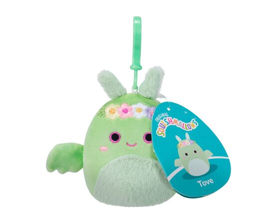 Мягкая игрушка Squishmallows на клипсе – Дракон Тов 9 см (SQCP00217), изображение 7