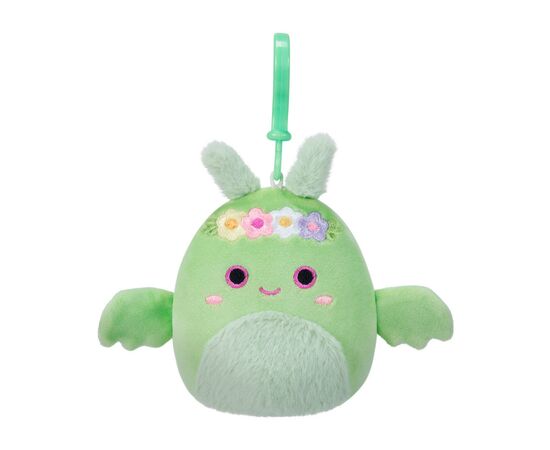 М'яка іграшка Squishmallows на кліпсі – Дракон Тов 9 см (SQCP00217)