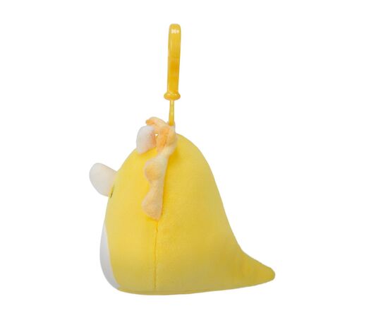 Мягкая игрушка Squishmallows на клипсе – Трицератопс 9 см (SQCP00216), изображение 3 Мягкая игрушка Squishmallows на клипсе – Трицератопс 9 см (SQCP00216), изображение 3