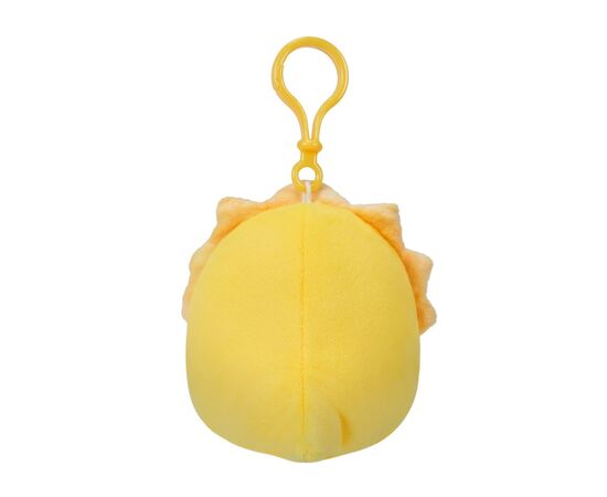 Мягкая игрушка Squishmallows на клипсе – Трицератопс 9 см (SQCP00216), изображение 4 Мягкая игрушка Squishmallows на клипсе – Трицератопс 9 см (SQCP00216), изображение 4