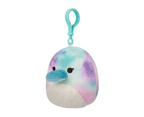 Мягкая игрушка Squishmallows на клипсе – Утконос Бриндал 9 см (SQCP00215), изображение 2