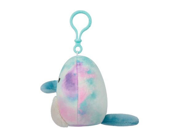 Мягкая игрушка Squishmallows на клипсе – Утконос Бриндал 9 см (SQCP00215), изображение 3