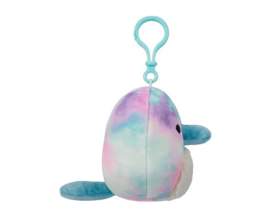 Мягкая игрушка Squishmallows на клипсе – Утконос Бриндал 9 см (SQCP00215), изображение 5