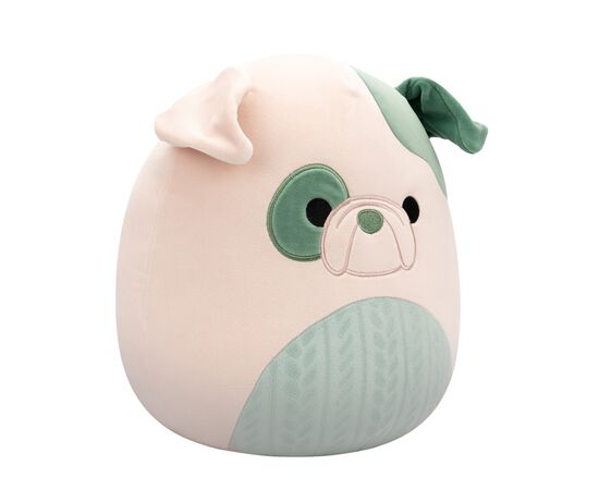 Мягкая игрушка Squishmallows Бульдог Августин 30 см (SQCR06691), изображение 6 Мягкая игрушка Squishmallows Бульдог Августин 30 см (SQCR06691), изображение 6