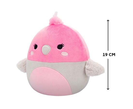 Мягкая игрушка Squishmallows Какаду Джейла 19 см (SQCR06595), изображение 2