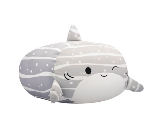 Мягкая игрушка Squishmallows Китовая акула Сачи 30 см (SQCR06550), изображение 6