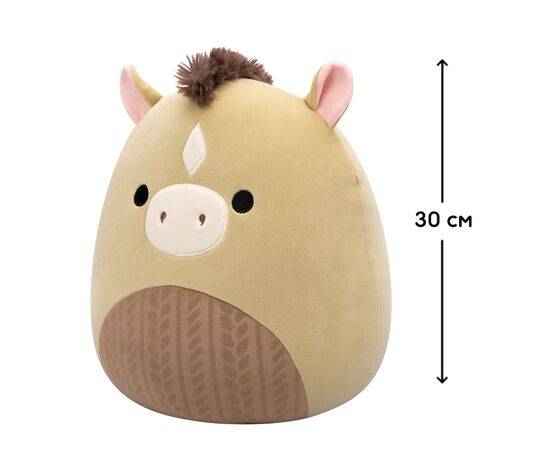 Мягкая игрушка Squishmallows Конь Марс 30 см (SQCR06689), изображение 2 Мягкая игрушка Squishmallows Конь Марс 30 см (SQCR06689), изображение 2