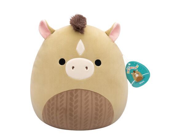 Мягкая игрушка Squishmallows Конь Марс 30 см (SQCR06689), изображение 7 Мягкая игрушка Squishmallows Конь Марс 30 см (SQCR06689), изображение 7