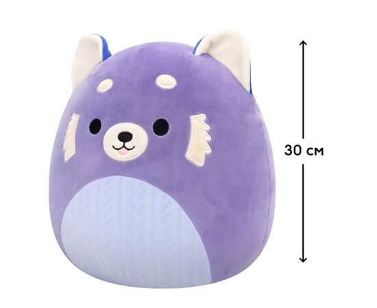 Мягкая игрушка Squishmallows Красная панда Алдис 30 см (SQCR06690), изображение 2 Мягкая игрушка Squishmallows Красная панда Алдис 30 см (SQCR06690), изображение 2