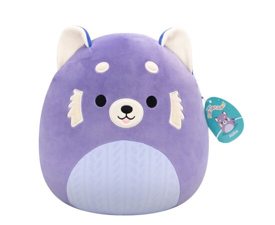 Мягкая игрушка Squishmallows Красная панда Алдис 30 см (SQCR06690), изображение 7 Мягкая игрушка Squishmallows Красная панда Алдис 30 см (SQCR06690), изображение 7