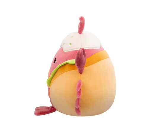 Мягкая игрушка Squishmallows Лобстер Лороно 19 см (SQCR06592), изображение 3 Мягкая игрушка Squishmallows Лобстер Лороно 19 см (SQCR06592), изображение 3