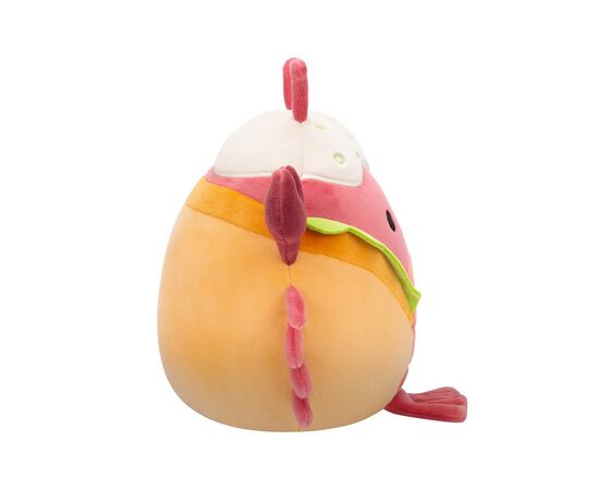 Мягкая игрушка Squishmallows Лобстер Лороно 19 см (SQCR06592), изображение 5 Мягкая игрушка Squishmallows Лобстер Лороно 19 см (SQCR06592), изображение 5