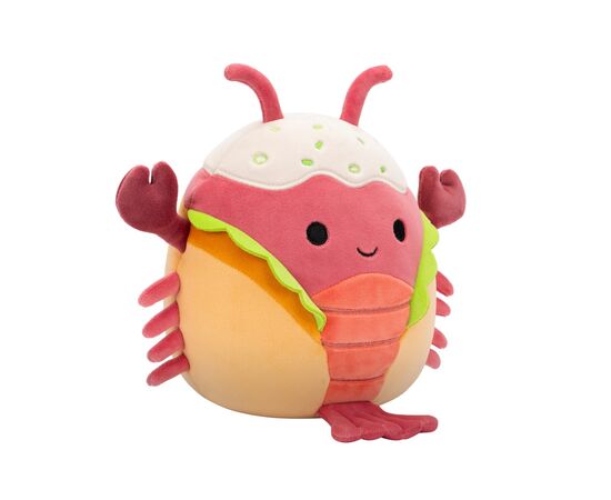 Мягкая игрушка Squishmallows Лобстер Лороно 19 см (SQCR06592), изображение 6 Мягкая игрушка Squishmallows Лобстер Лороно 19 см (SQCR06592), изображение 6