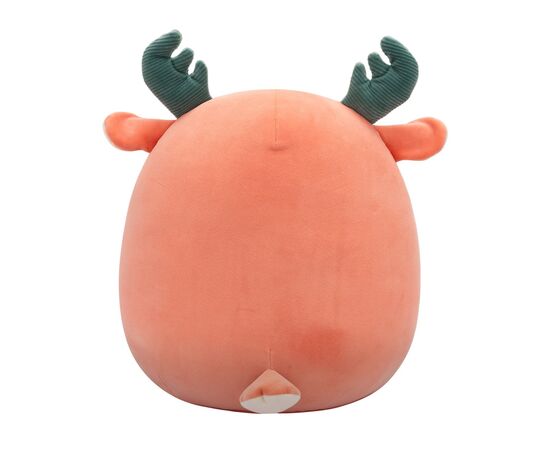 Мягкая игрушка Squishmallows Лось Ромелу 30 см (SQCR06686), изображение 4 Мягкая игрушка Squishmallows Лось Ромелу 30 см (SQCR06686), изображение 4