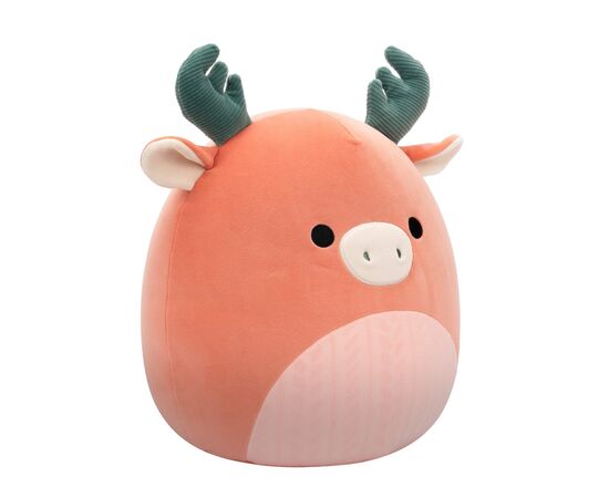 Мягкая игрушка Squishmallows Лось Ромелу 30 см (SQCR06686), изображение 6 Мягкая игрушка Squishmallows Лось Ромелу 30 см (SQCR06686), изображение 6