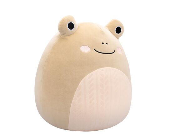 Мягкая игрушка Squishmallows Лягушка Де Витт 30 см (SQCR06687), изображение 6 Мягкая игрушка Squishmallows Лягушка Де Витт 30 см (SQCR06687), изображение 6