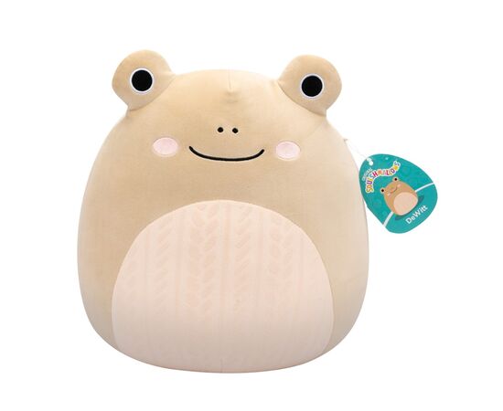 Мягкая игрушка Squishmallows Лягушка Де Витт 30 см (SQCR06687), изображение 7 Мягкая игрушка Squishmallows Лягушка Де Витт 30 см (SQCR06687), изображение 7