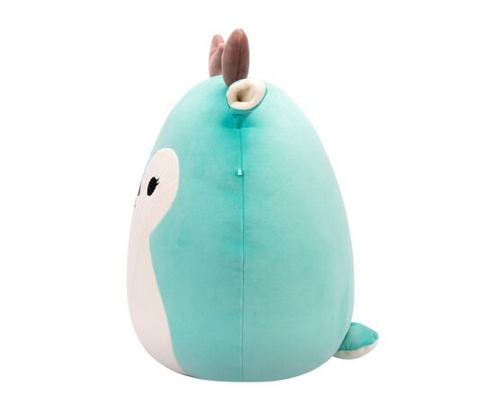 Мягкая игрушка Squishmallows Олень Лопсанг 30 см (SQCR06688), изображение 3 Мягкая игрушка Squishmallows Олень Лопсанг 30 см (SQCR06688), изображение 3