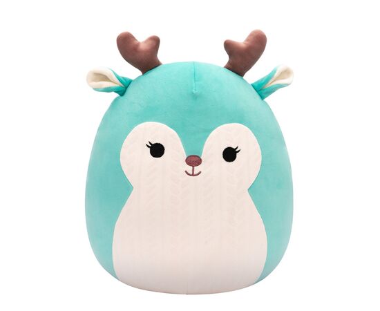 Мягкая игрушка Squishmallows Олень Лопсанг 30 см (SQCR06688)