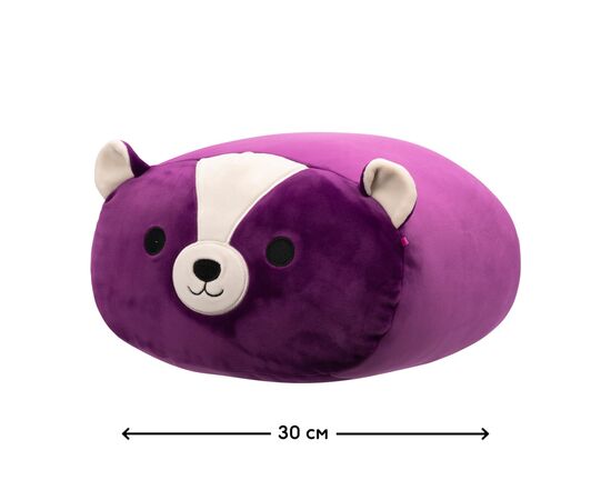 Мягкая игрушка Squishmallows Скунс Слоан 30 см (SQCR06555), изображение 2 Мягкая игрушка Squishmallows Скунс Слоан 30 см (SQCR06555), изображение 2