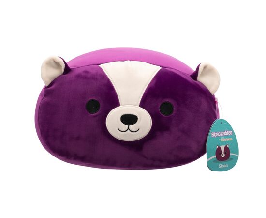 Мягкая игрушка Squishmallows Скунс Слоан 30 см (SQCR06555), изображение 7 Мягкая игрушка Squishmallows Скунс Слоан 30 см (SQCR06555), изображение 7