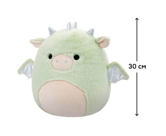Мягкая игрушка Squishmallows Дракон Дрю 30 см (SQCR06683), изображение 2 Мягкая игрушка Squishmallows Дракон Дрю 30 см (SQCR06683), изображение 2