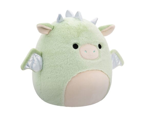 Мягкая игрушка Squishmallows Дракон Дрю 30 см (SQCR06683), изображение 6 Мягкая игрушка Squishmallows Дракон Дрю 30 см (SQCR06683), изображение 6