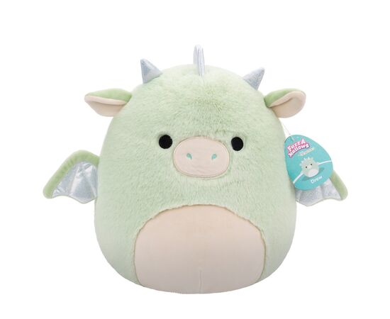 Мягкая игрушка Squishmallows Дракон Дрю 30 см (SQCR06683), изображение 7 Мягкая игрушка Squishmallows Дракон Дрю 30 см (SQCR06683), изображение 7